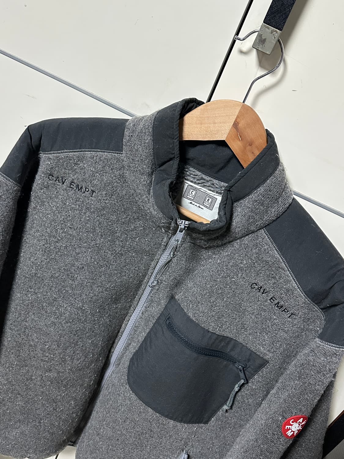 카브엠트 퓨리 백 플리스 후리스 자켓 M 상품이미지2