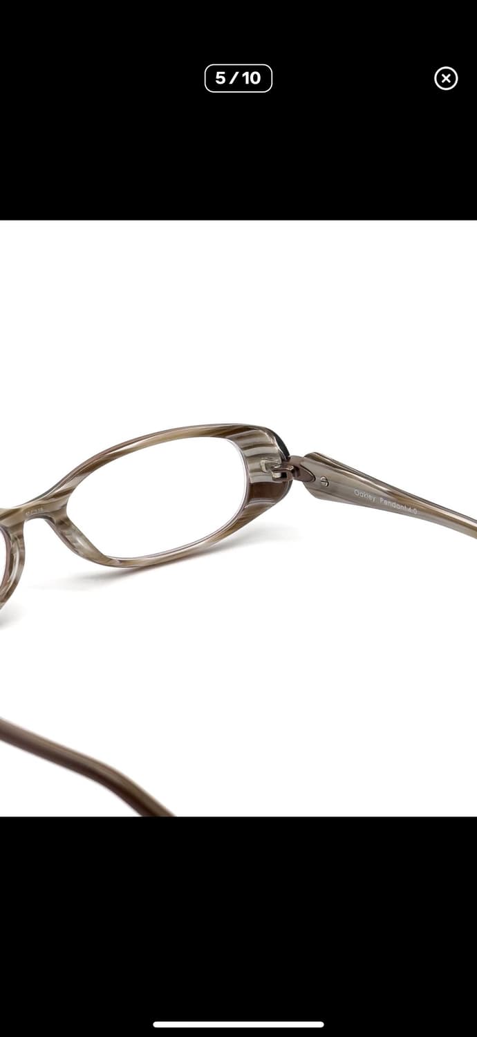 Oakley RX Pendant 4.0 _ Brown Horn (2008 상품이미지5