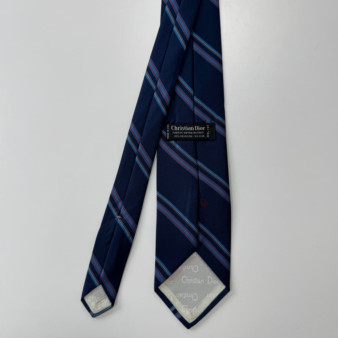 크리스찬 디올(Dior) 심플로고 정품 명품넥타이 상품이미지2