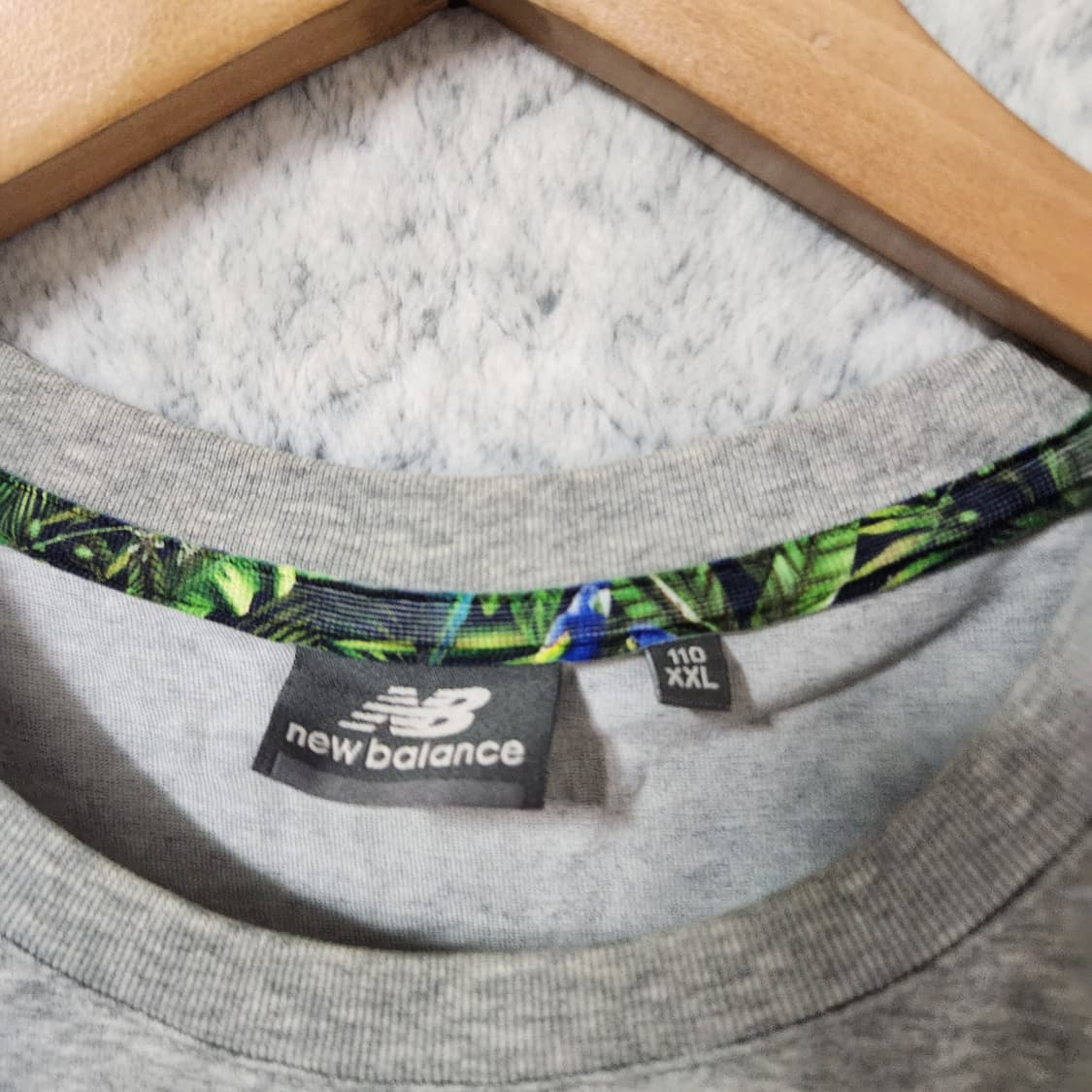 231A [110] 뉴발란스 반팔 티셔츠 상품이미지2