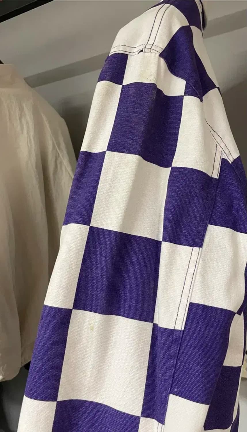 퀵실버 체커보드 자켓- 100~105 상품이미지4