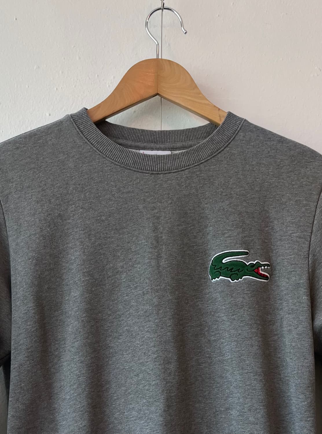 라코스테 남성 라운드맨투맨티셔츠 3사이즈 상품이미지1