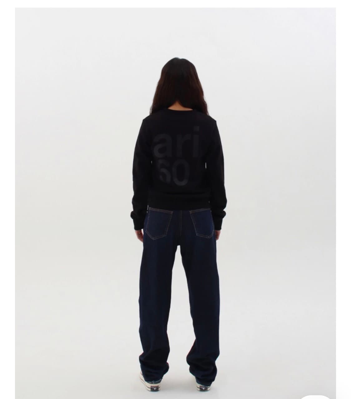 safarispot 1/2 basic tee black 상품이미지2