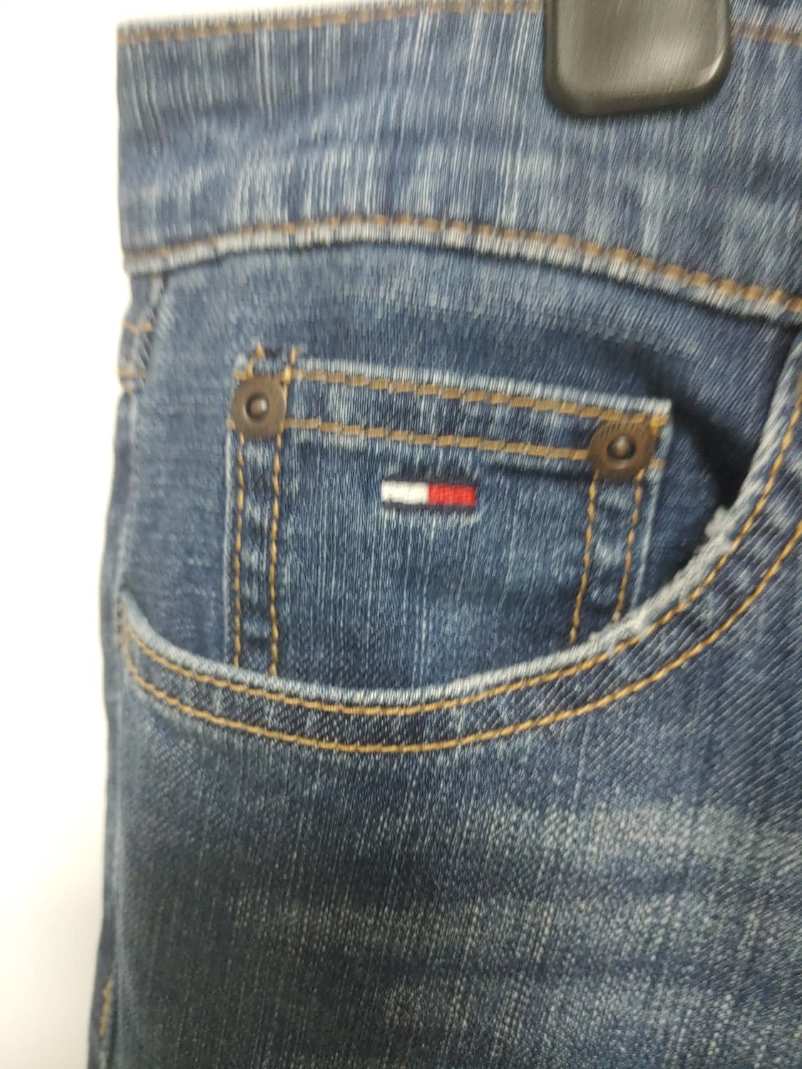 타미힐피거 남성 청바지 데님 상품이미지5