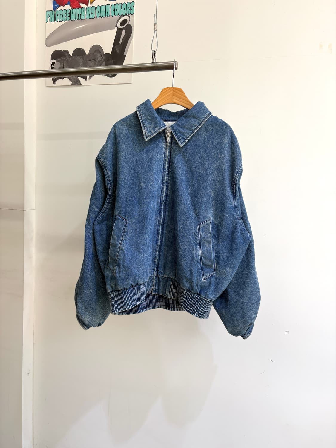 MOUSSY 자켓 상품이미지1