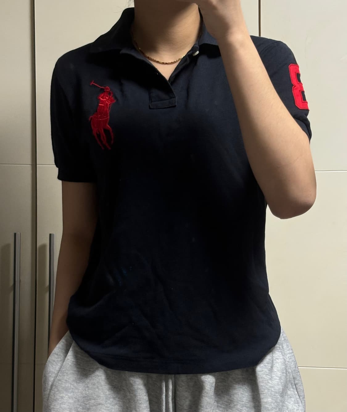 폴로 랄프로렌 빅포니 카라티  상품이미지1