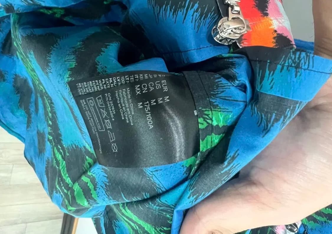 H&M 겐조 셔츠 M 상품이미지3