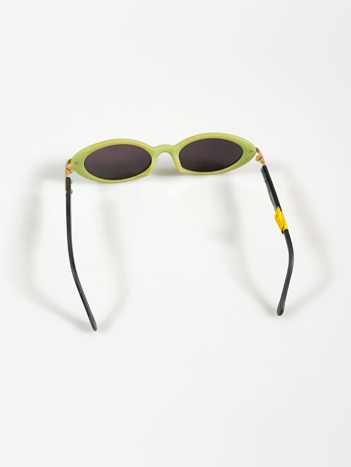 90s CHRISTIAN KEVIN 볼드 오벌 프레임 빈티지 선글라스 상품이미지5