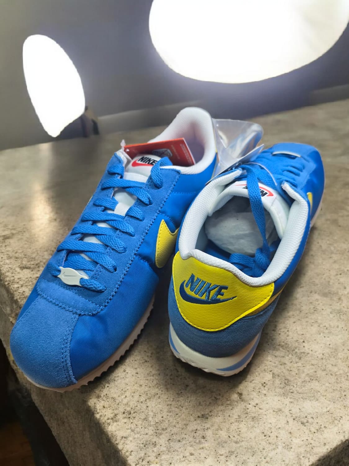 (새상품)나이키 코르테즈 라이트포트 블루265  270 275 판매합니다 상품이미지2