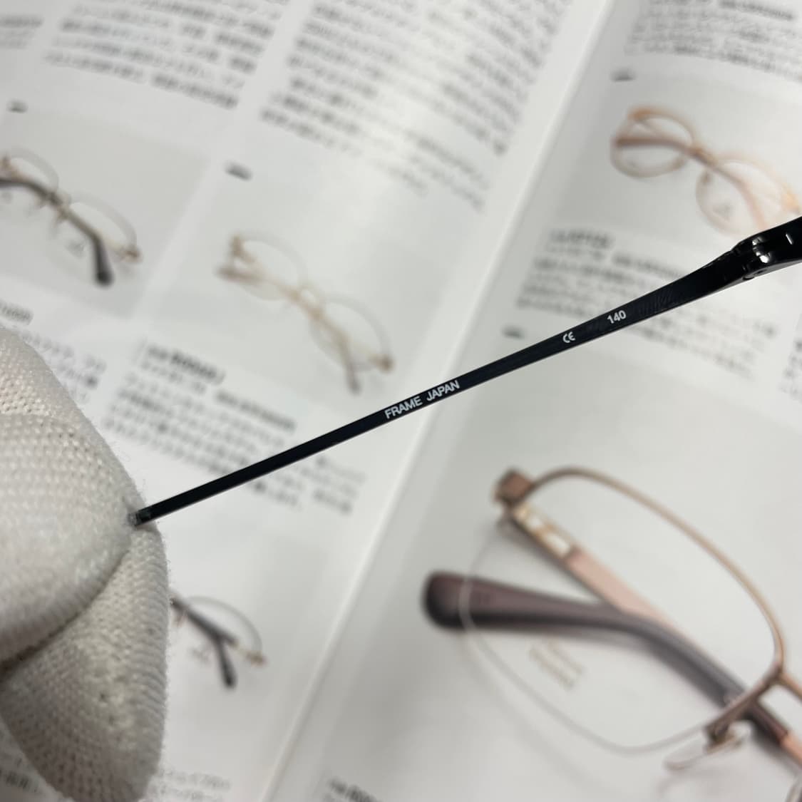 Michael Kors 마이클코어스 반무테 안경 상품이미지6