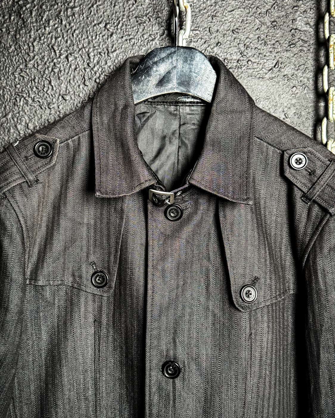 A.S.M – denim shirt jacket 상품이미지3