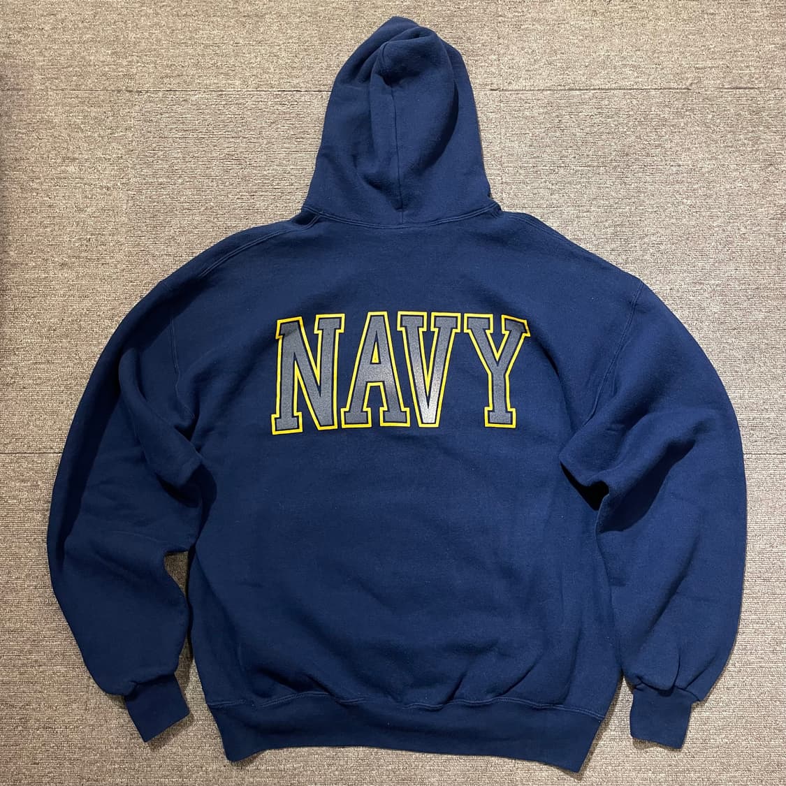 (L) Soffe NAVY 밀리터리 미해군 후드티  상품이미지2