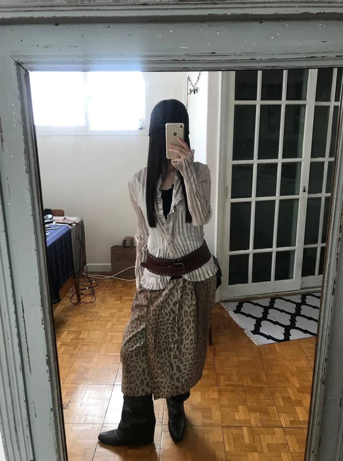 vintage pleats jacket 상품이미지1