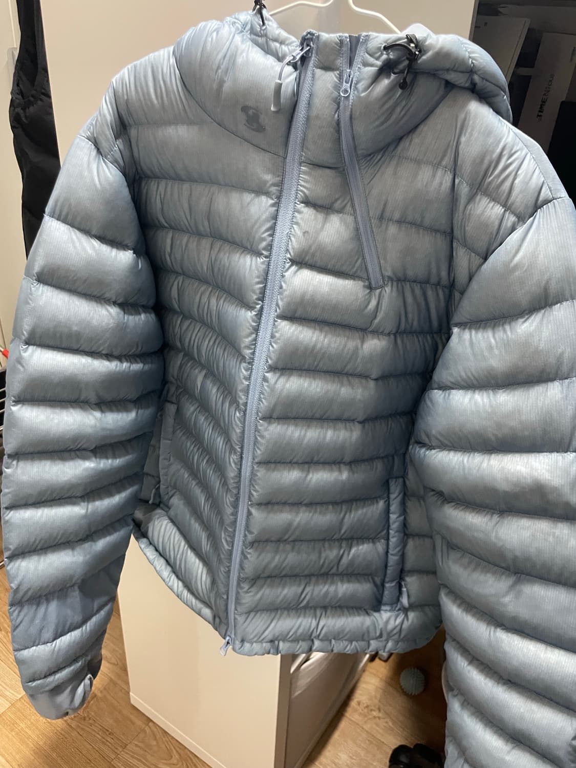 24fw 산산기어 서픽스푸퍼 스카이 블루 3사이즈 상품이미지2