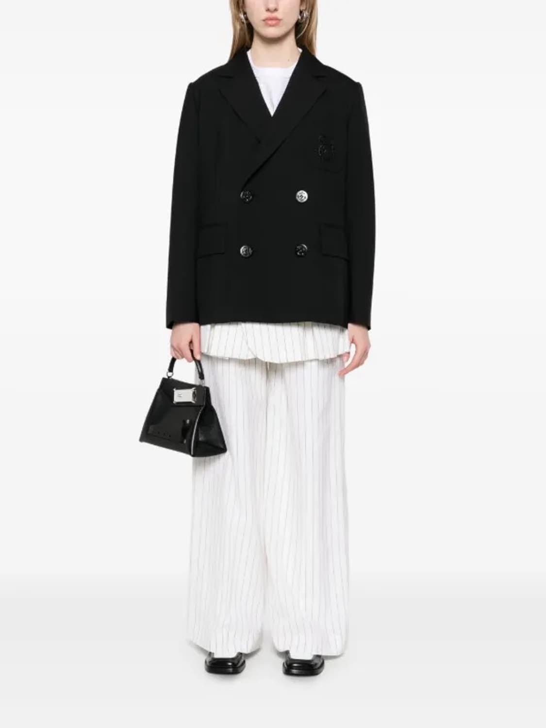 사카이 Sacai 25ss 여성 엠블럼 자켓 새상품 상품이미지1