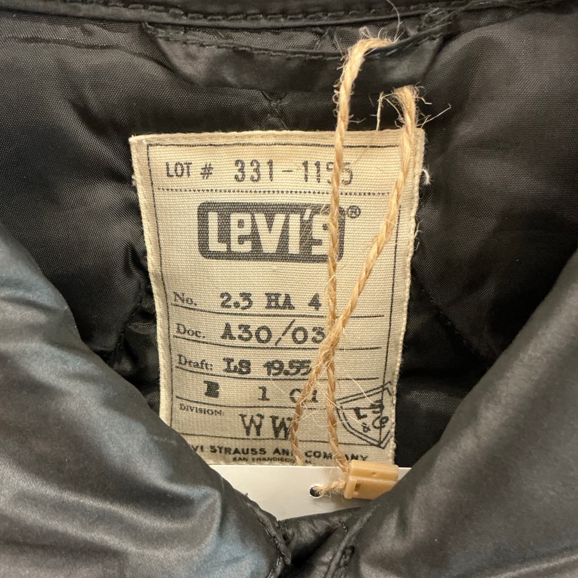 리바이스 다운 셔츠자켓 상품이미지2