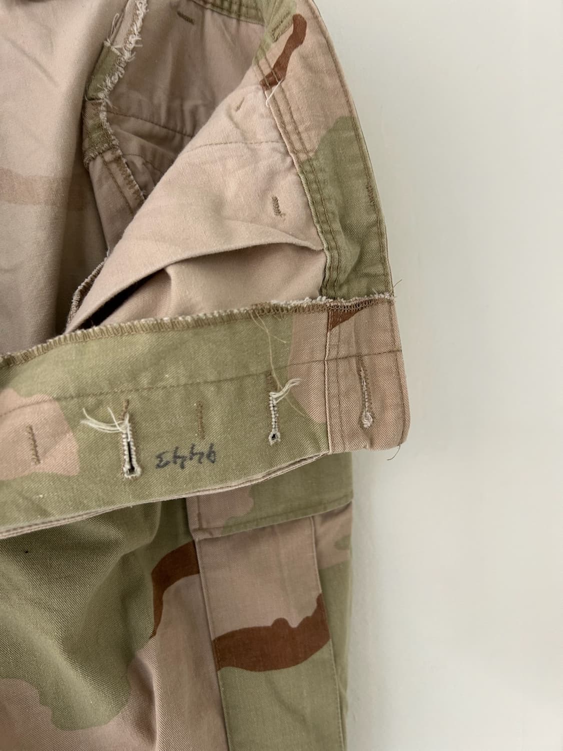 90's U.S Army Desert Camo BDU Combat PT 상품이미지7