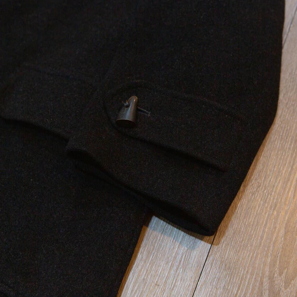 Gloverall x J.Press 메리노 울 더플 코트 그레이 상품이미지5