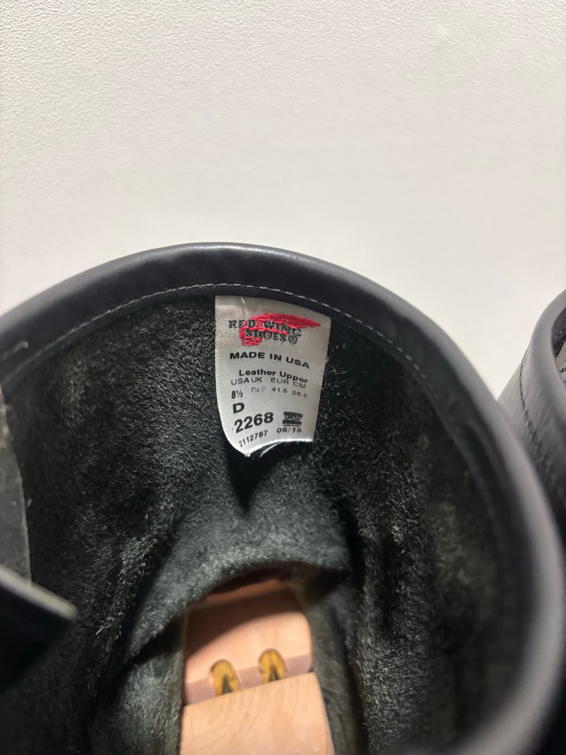 레드윙 2668 엔지니어 부츠 상품이미지8