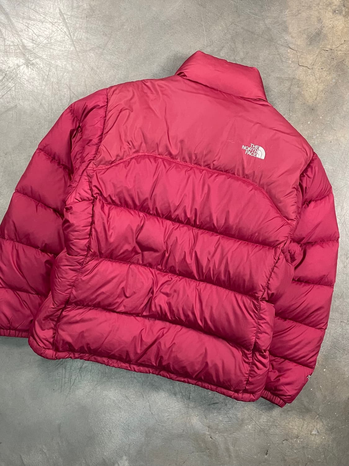 노스페이스 700 눕시 패딩 상품이미지5