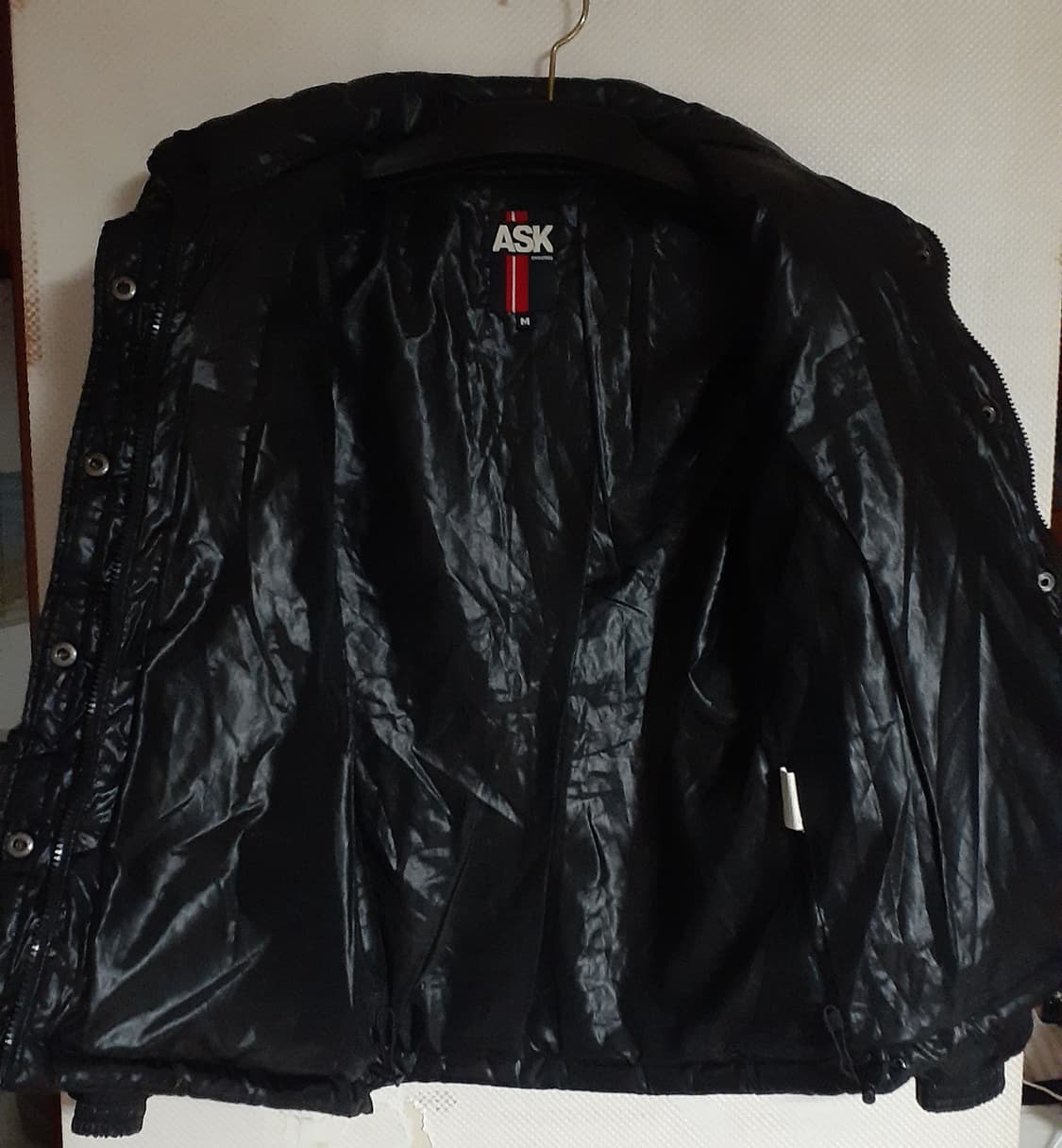 ASK ENQUIRED 남녀공용 패딩 가슴둘레 82-89 상품이미지3