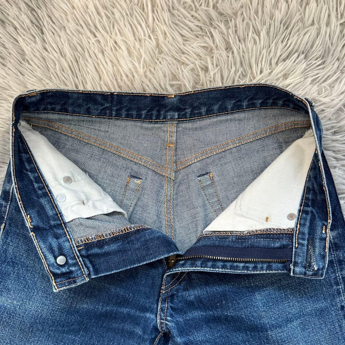 캐피탈 랜치 웨어 부츠컷 데님 팬츠 상품이미지5