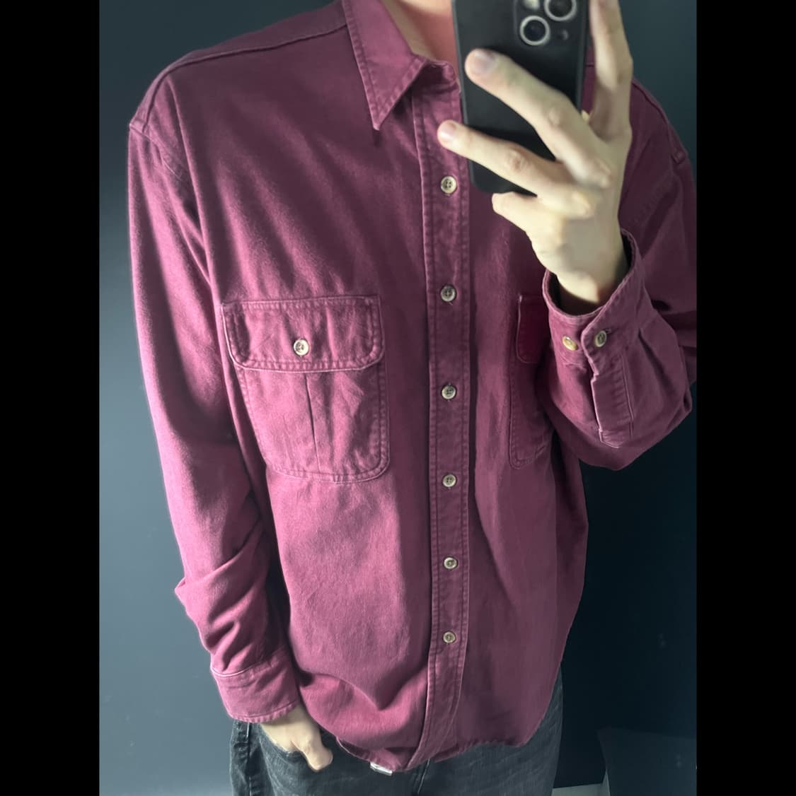 ST.JOHN’S BAY 워크 셔츠  상품이미지1