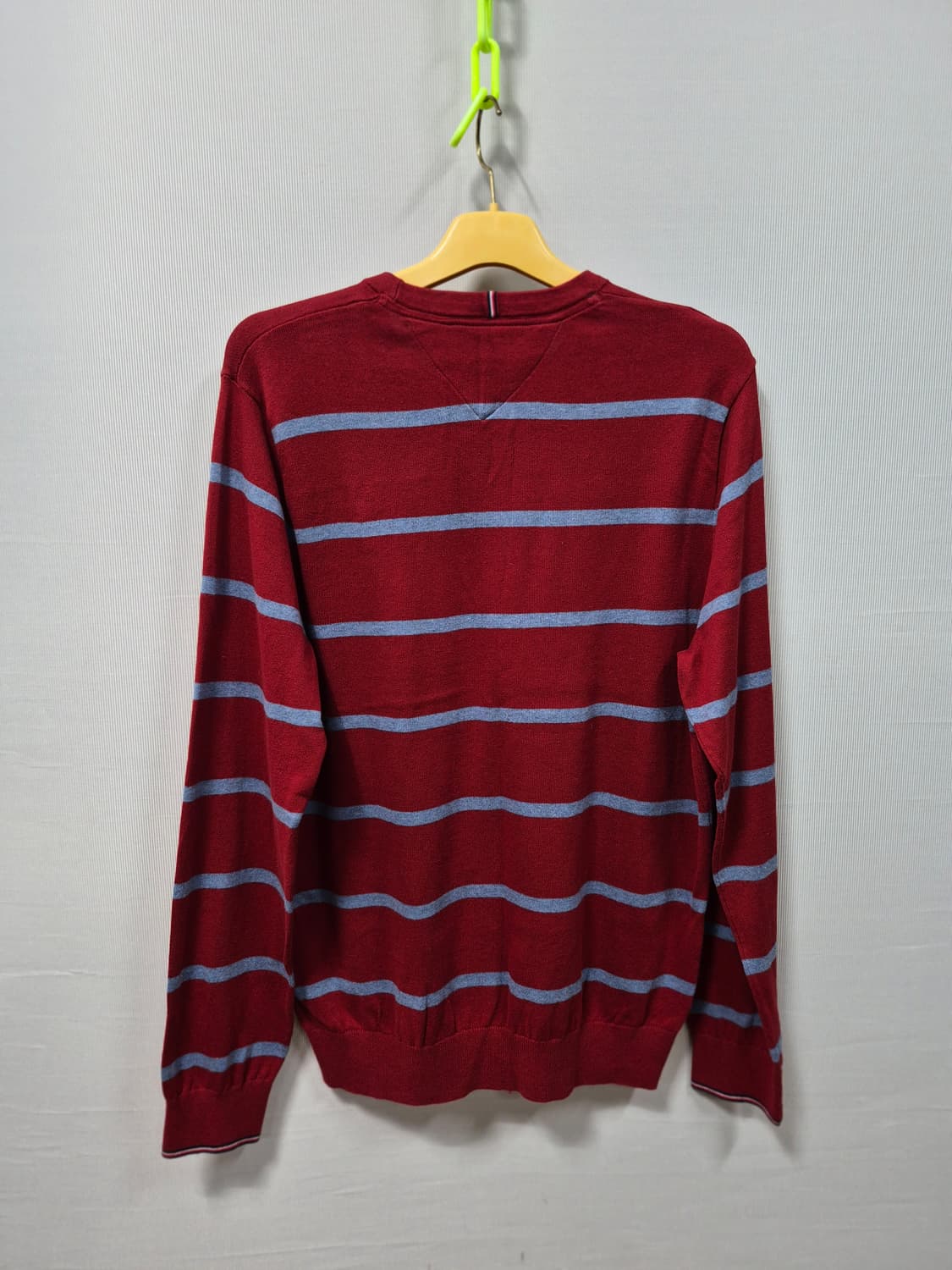 새제품 타미힐피거 스트라이프 니트 L 상품이미지2