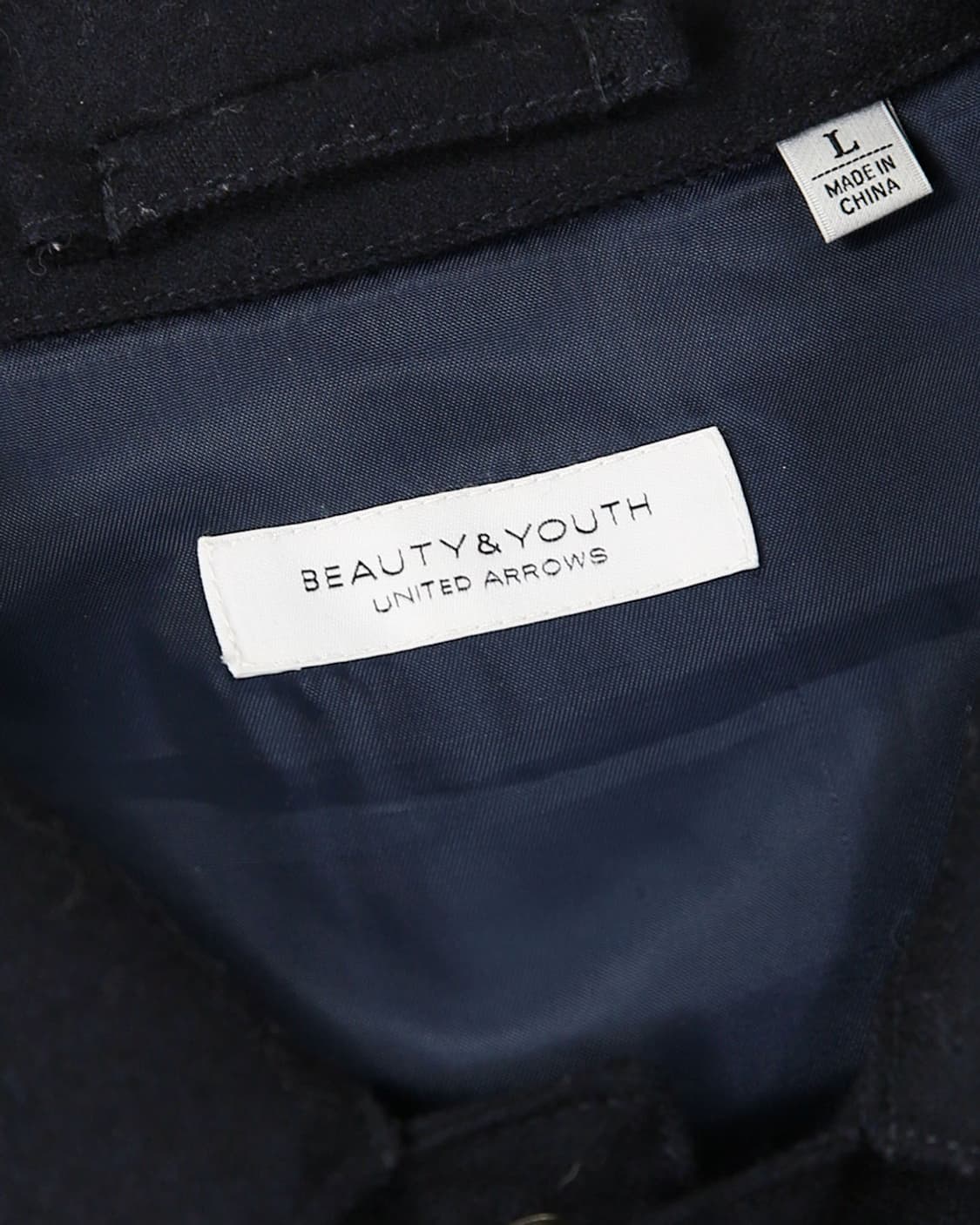 BEAUTY&YOUTH United Arrows Wool Coach 상품이미지9
