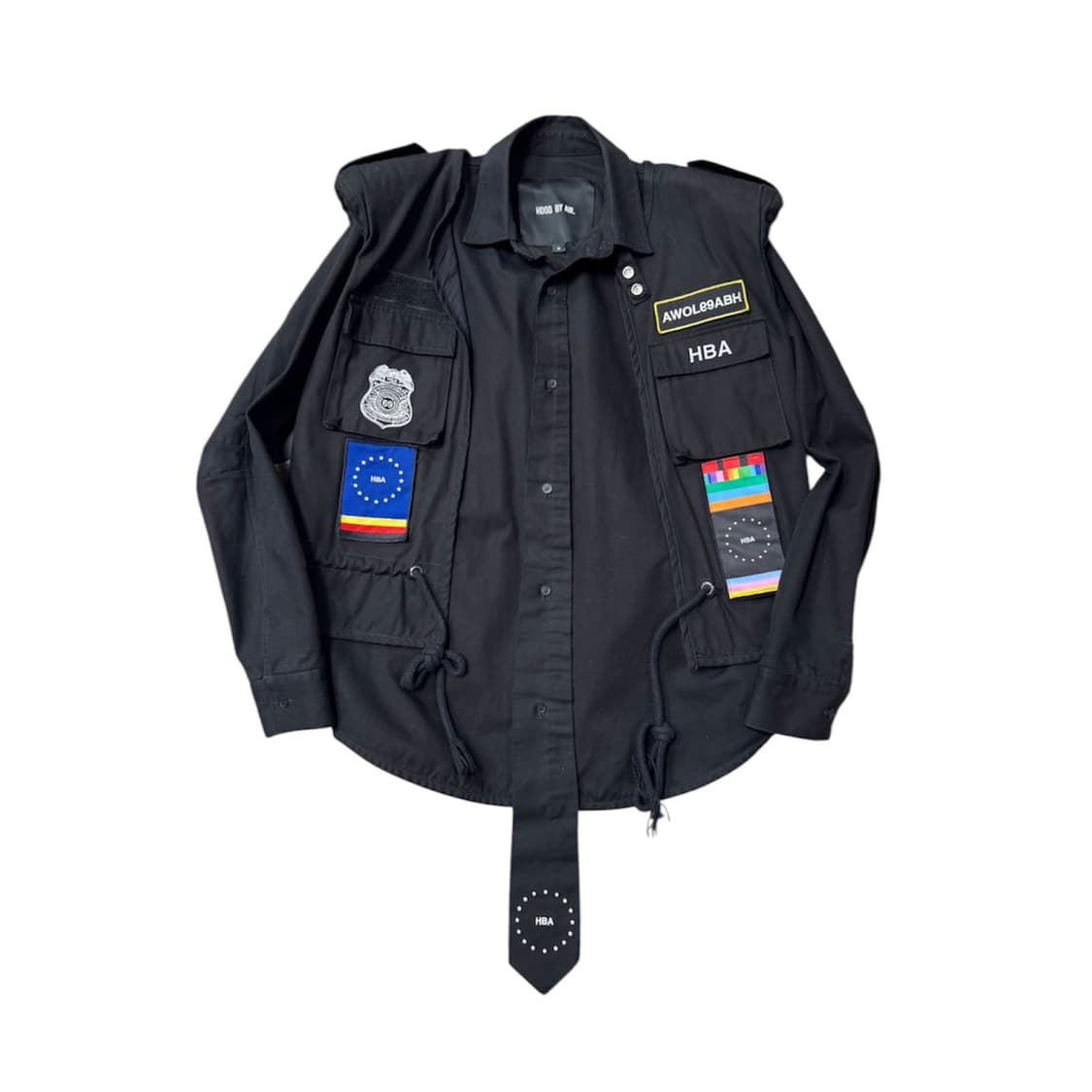 후드바이에어 16ss 베테랑 밀리터리 자켓 상품이미지1
