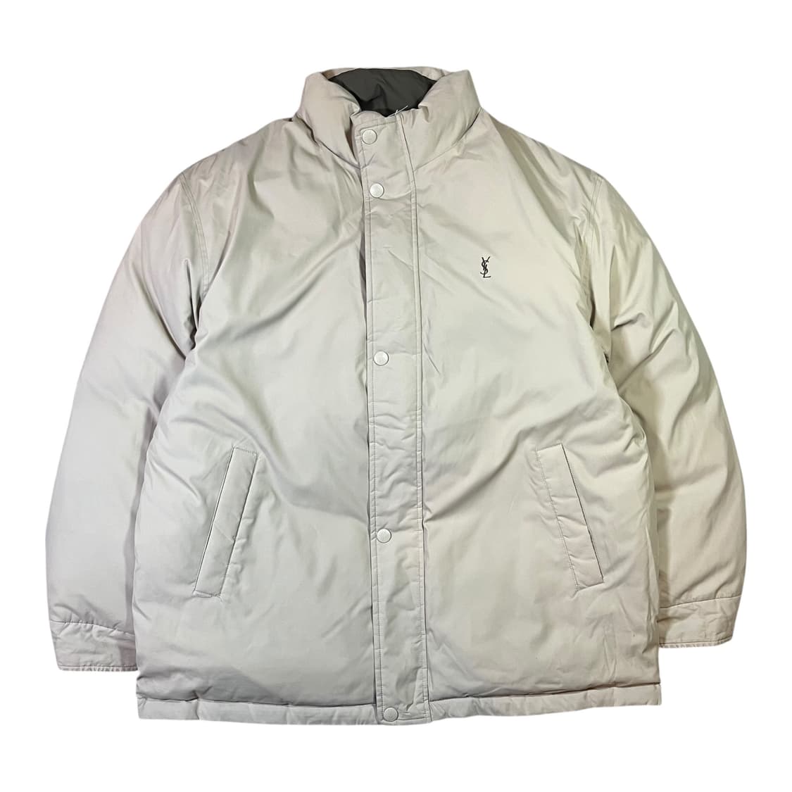 Y.S.L 입생로랑 리버시블 덕다운 패딩 상품이미지2