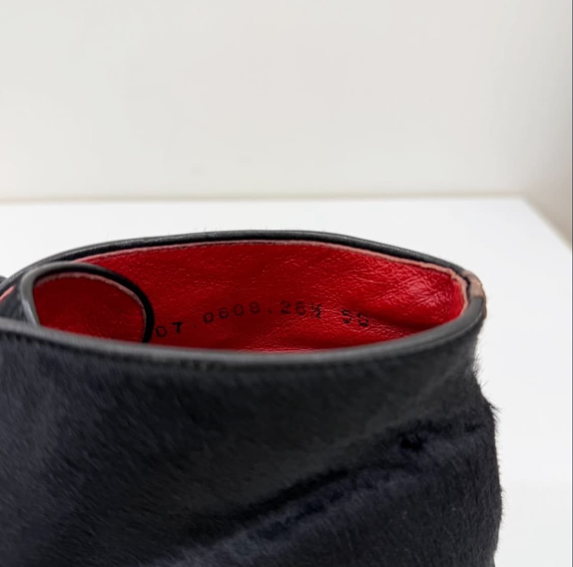 장 폴 고티에 옴므 송치 부츠 상품이미지8