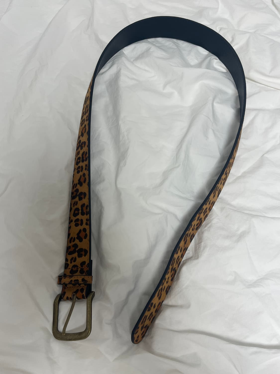 빈티지 레오파드 벨트 상품이미지2