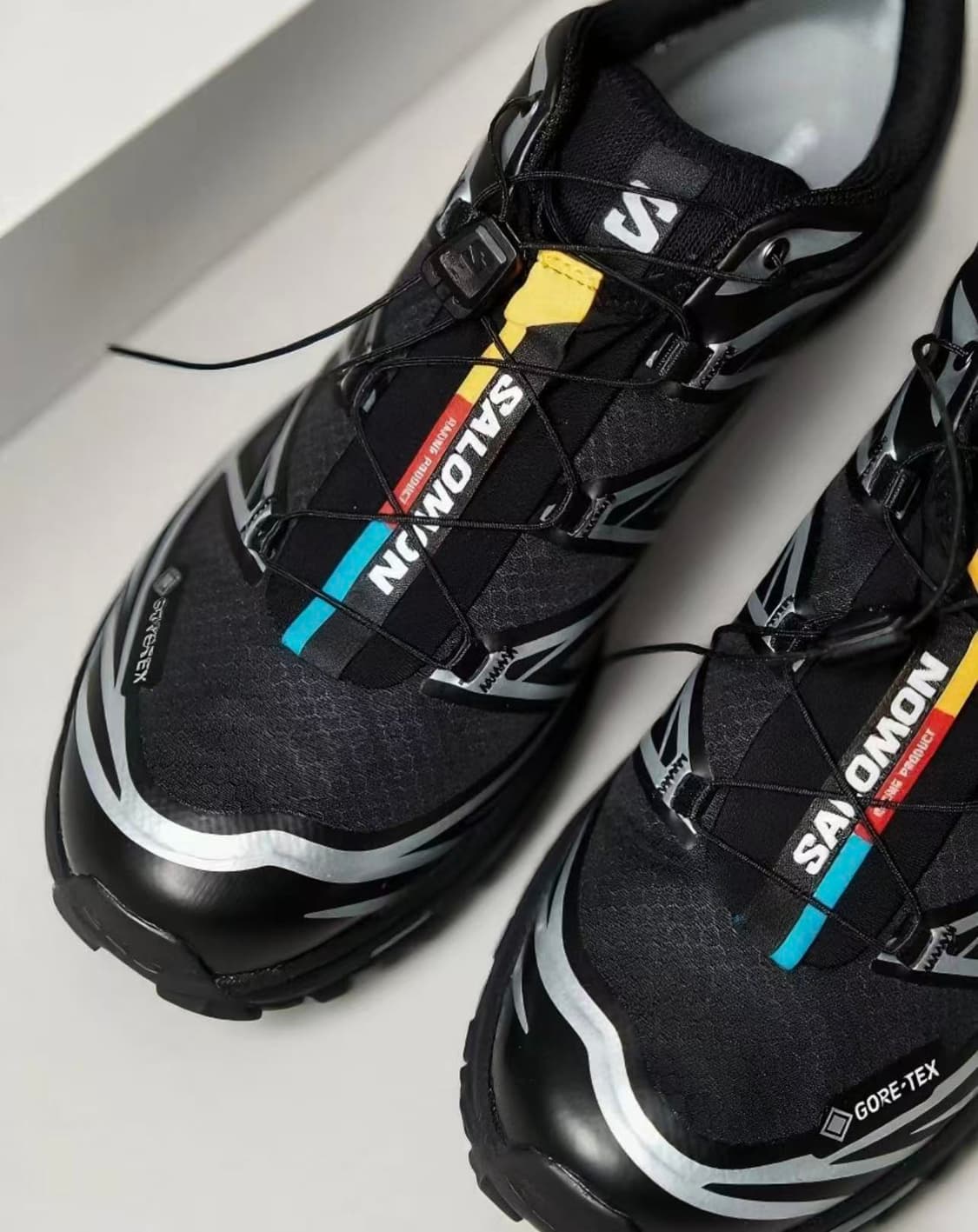 살로몬 XT-6 고어텍스 블랙 실버 265mm 상품이미지2
