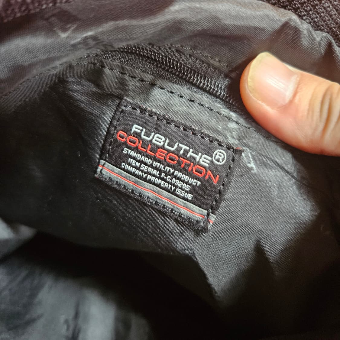 후부 더 컬렉션(FUBU) in USA Y2k 나일론 미니 백팩  상품이미지8