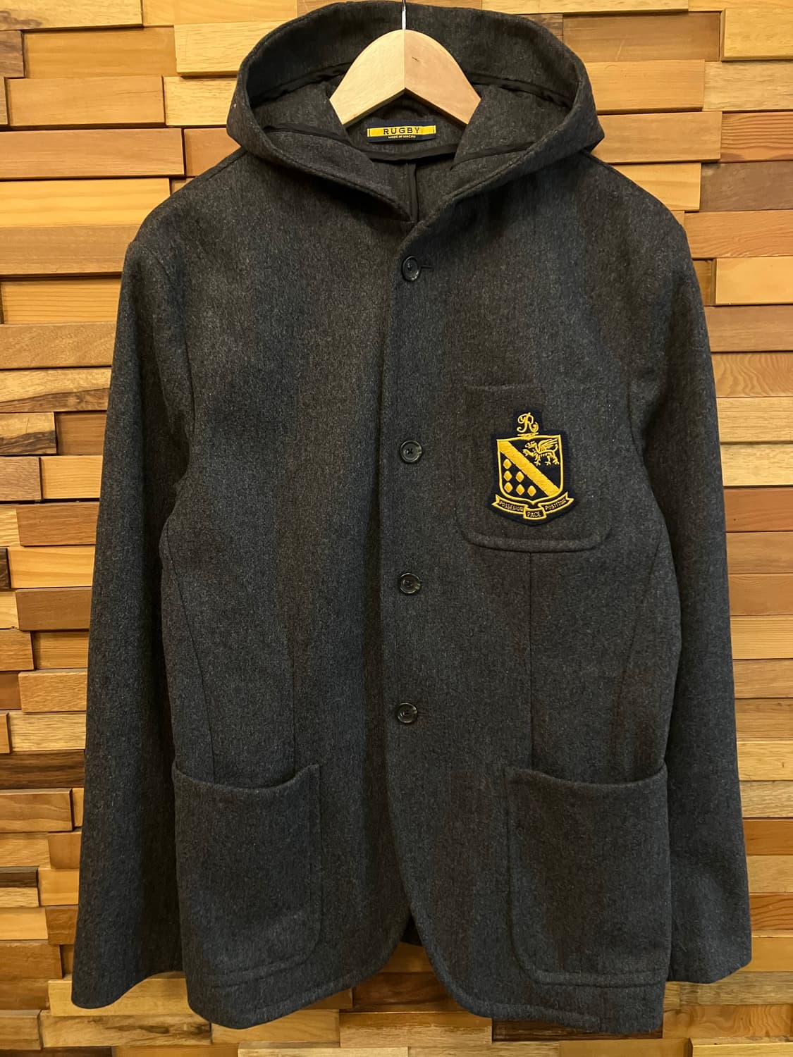 Rugby Ralph Lauren  럭비 - 울 테일러드 후드 블레이저 상품이미지1