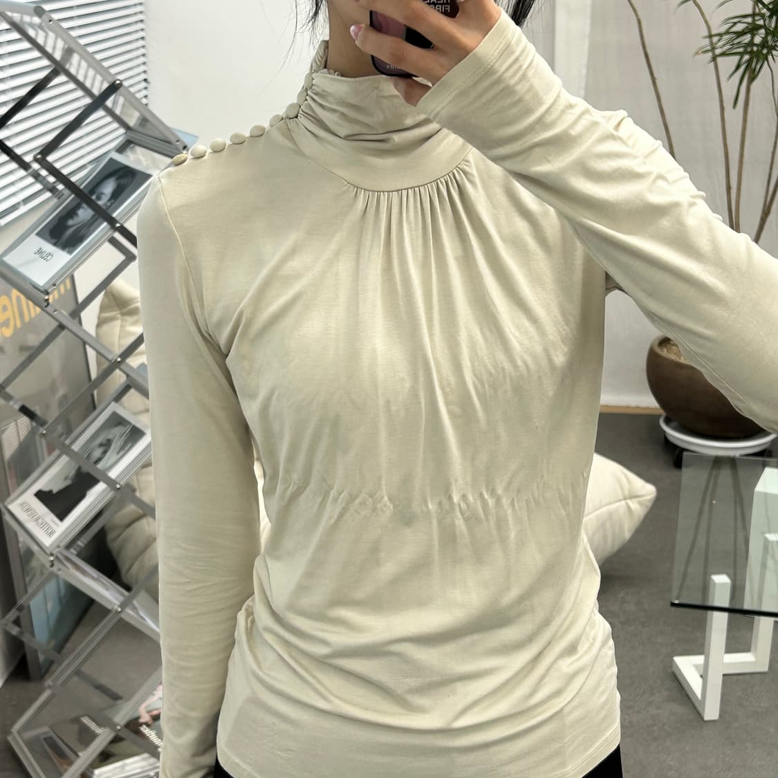 막스마라 니트 탑 드레이프 상품이미지2