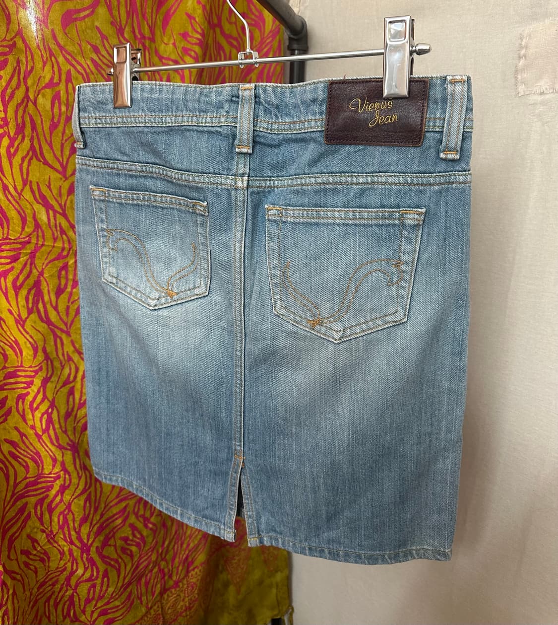 vienus jean denim skirt 상품이미지1