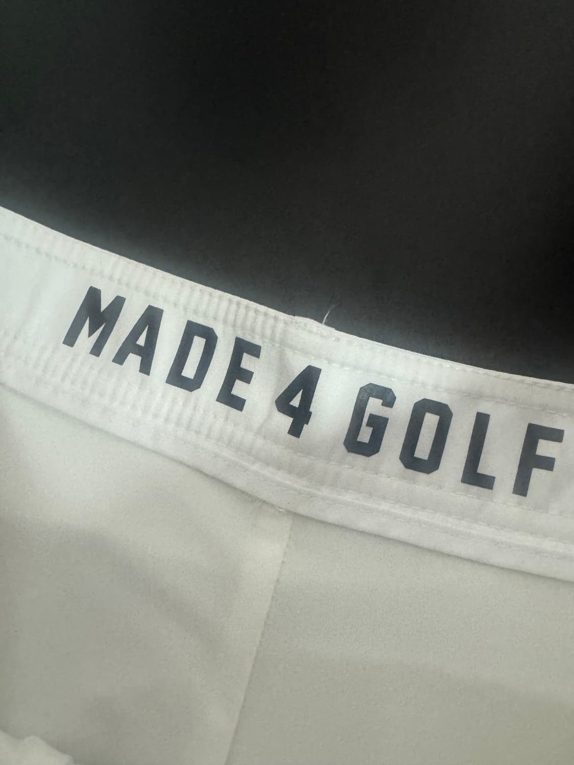 여성 파리게이츠 골프 PG 스커트 치마 바지 1 화이트 상품이미지4