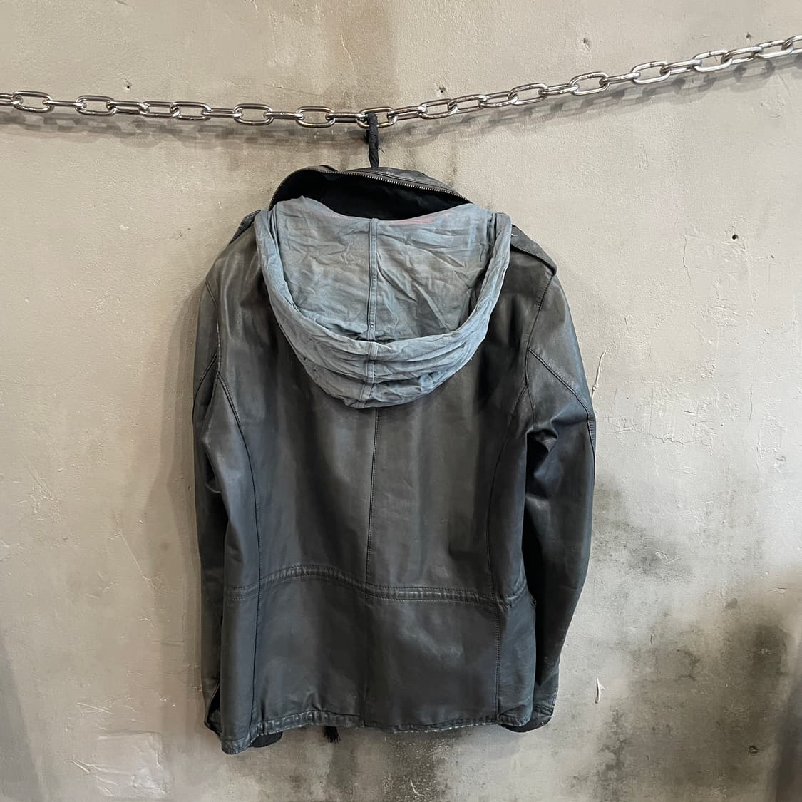 시시 M-65 레더 자켓 상품이미지6