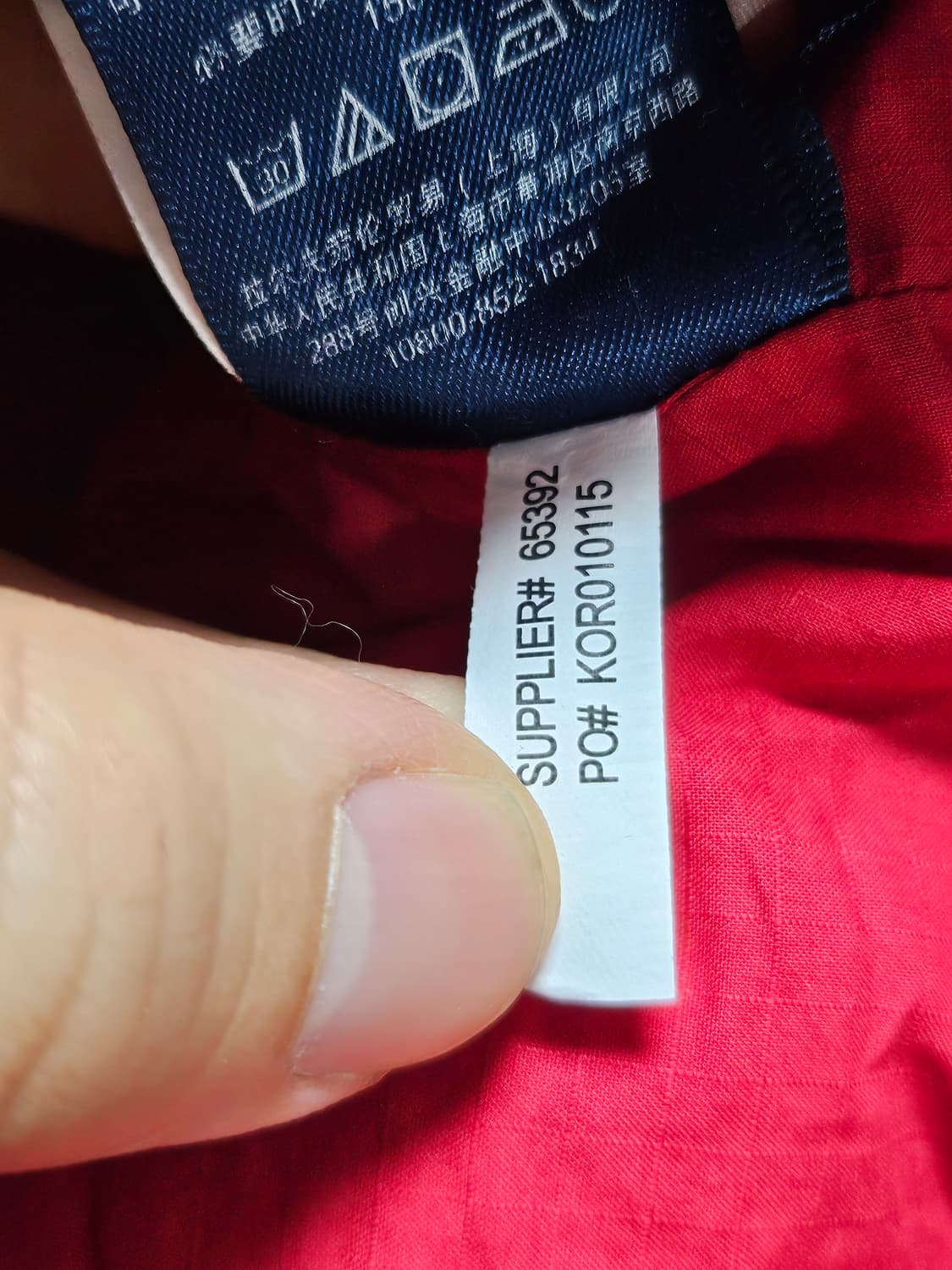 폴로랄프로렌 베스트 패딩 조끼 딥블루 S 상품이미지8