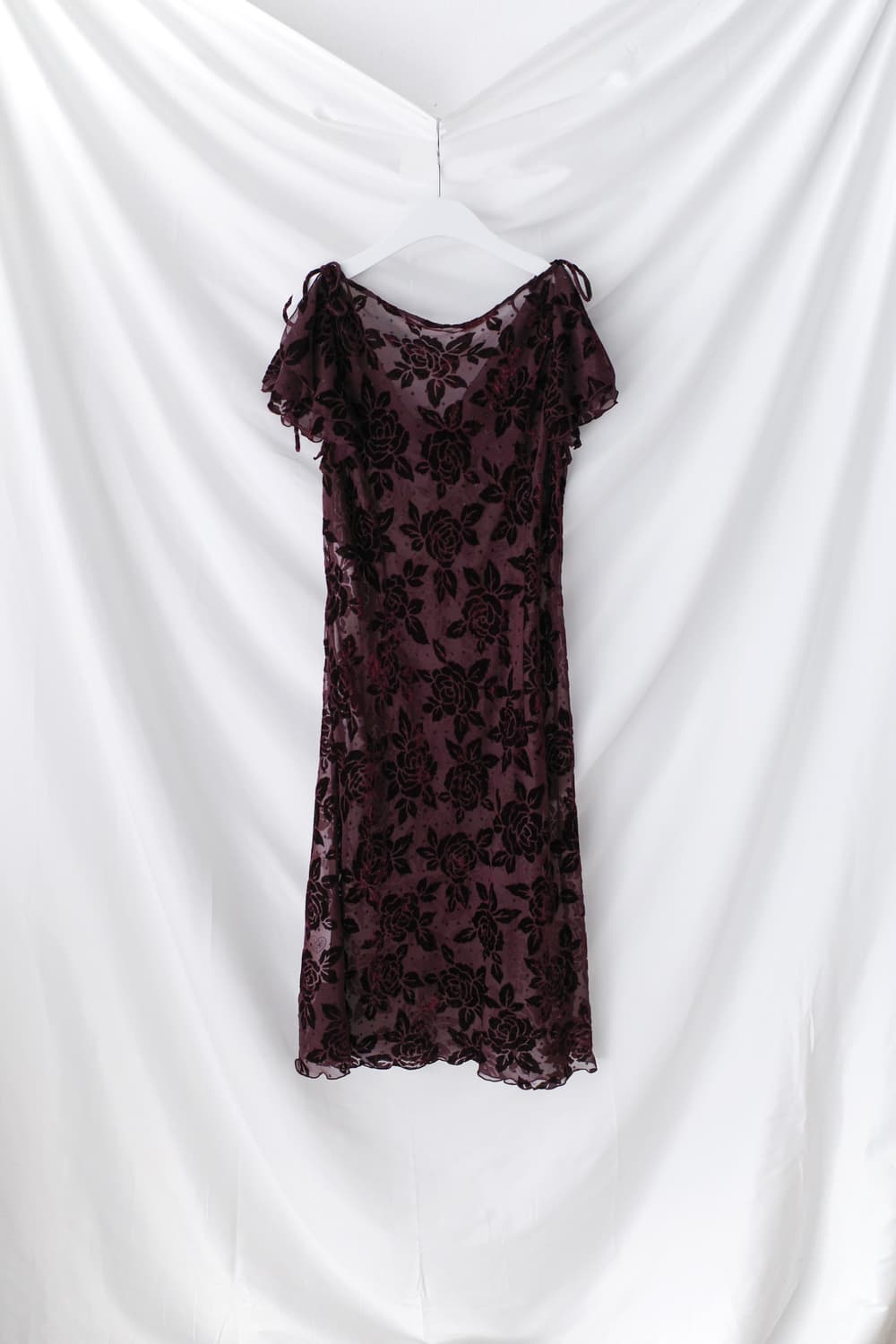 flower see-through one-piece 상품이미지3