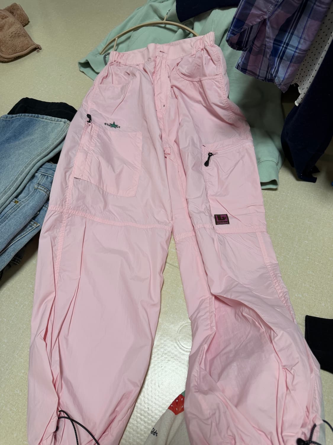 테켓 바스락팬츠 상품이미지1