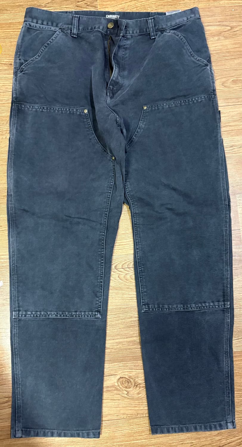 칼하트 WIP 더블니 카펜터 워크 팬츠 판매합니다. 상품이미지1