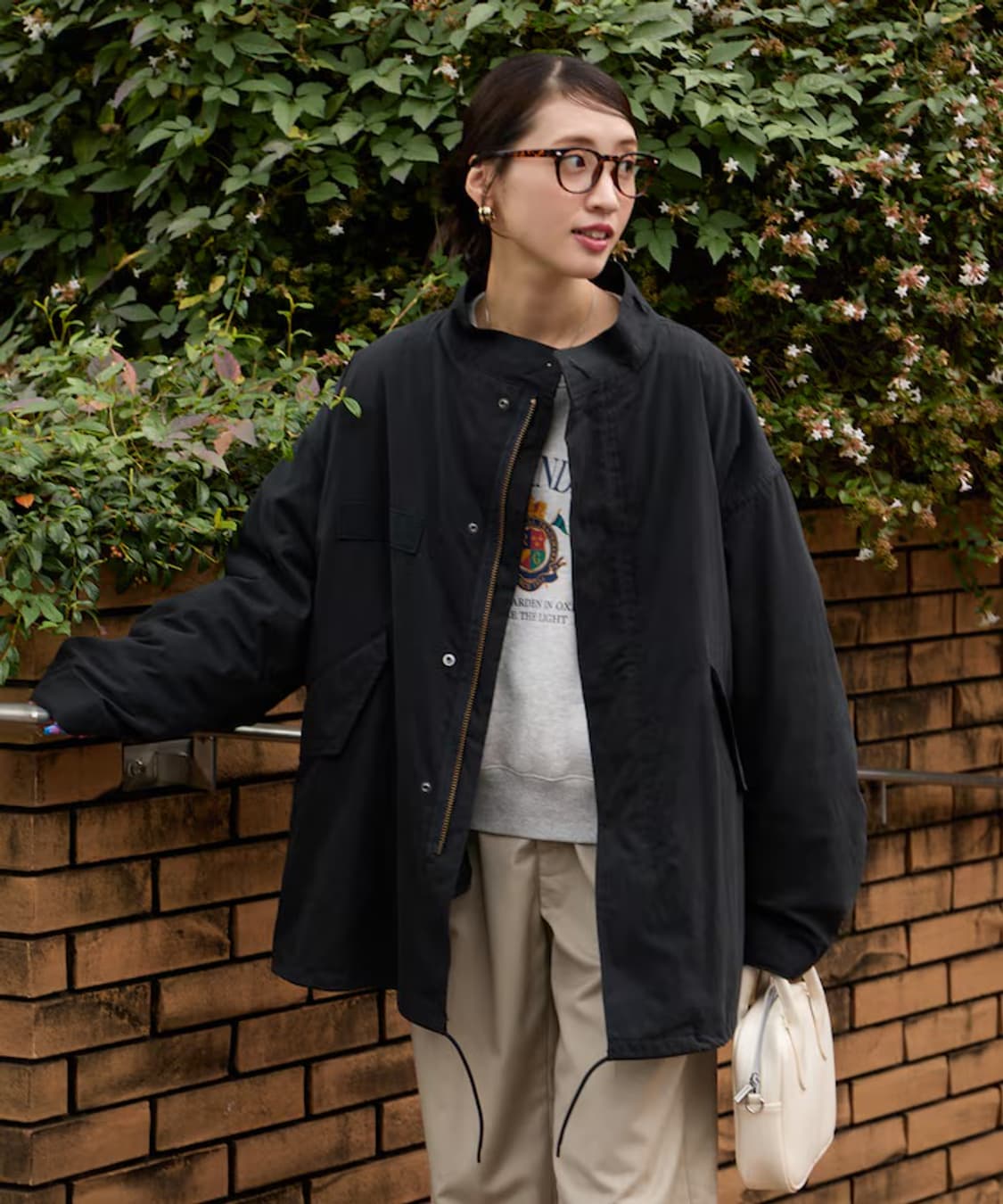 프릭스스토어 M65 3-way 야상 Free 사이즈 새상품 상품이미지5