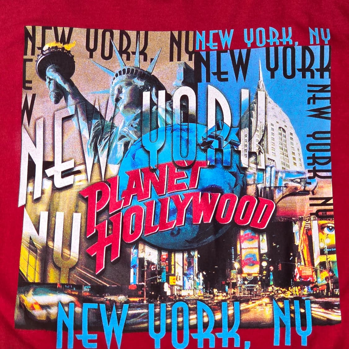 Planet Hollywood (new york city) 반팔티 상품이미지4