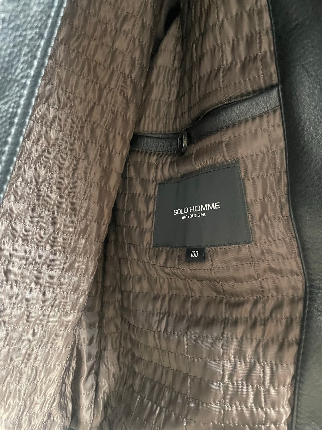 솔리드 솔리드옴므 가죽  상품이미지3