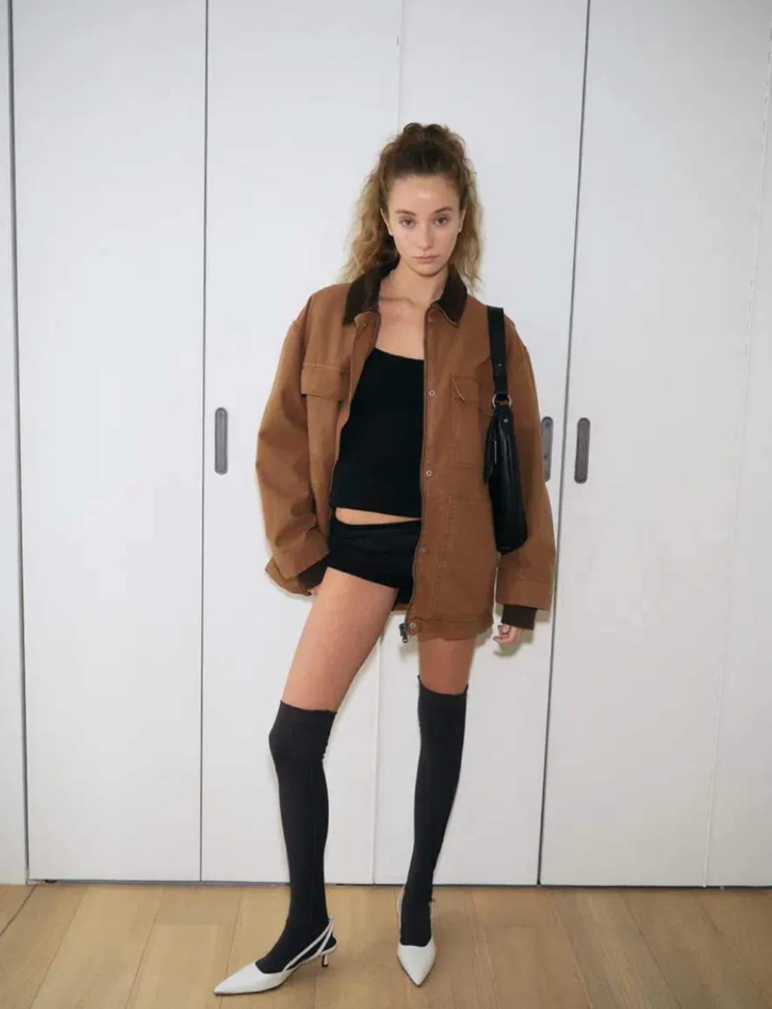 파르피 HOBO ATTO [BLACK] 상품이미지2