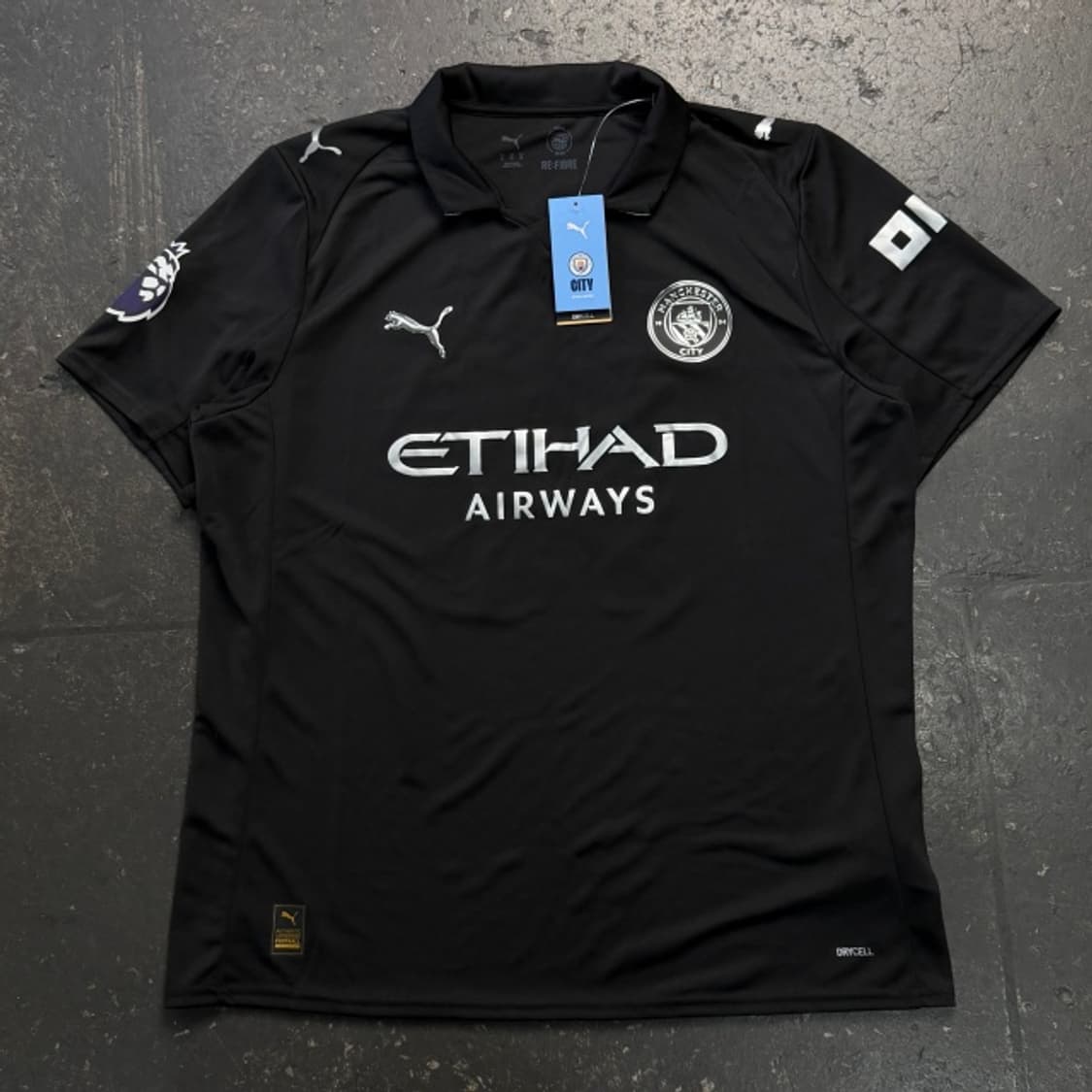 105 푸마 25-26 맨시티 셰르키 어웨이 유니폼 상품이미지2