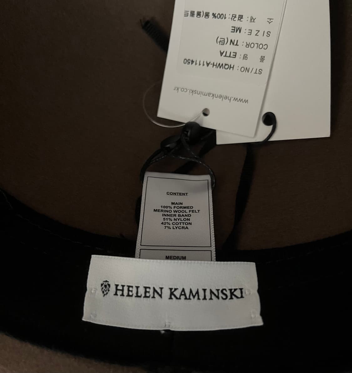 헬렌카민스키 에타 울 클로슈 월넛 상품이미지6